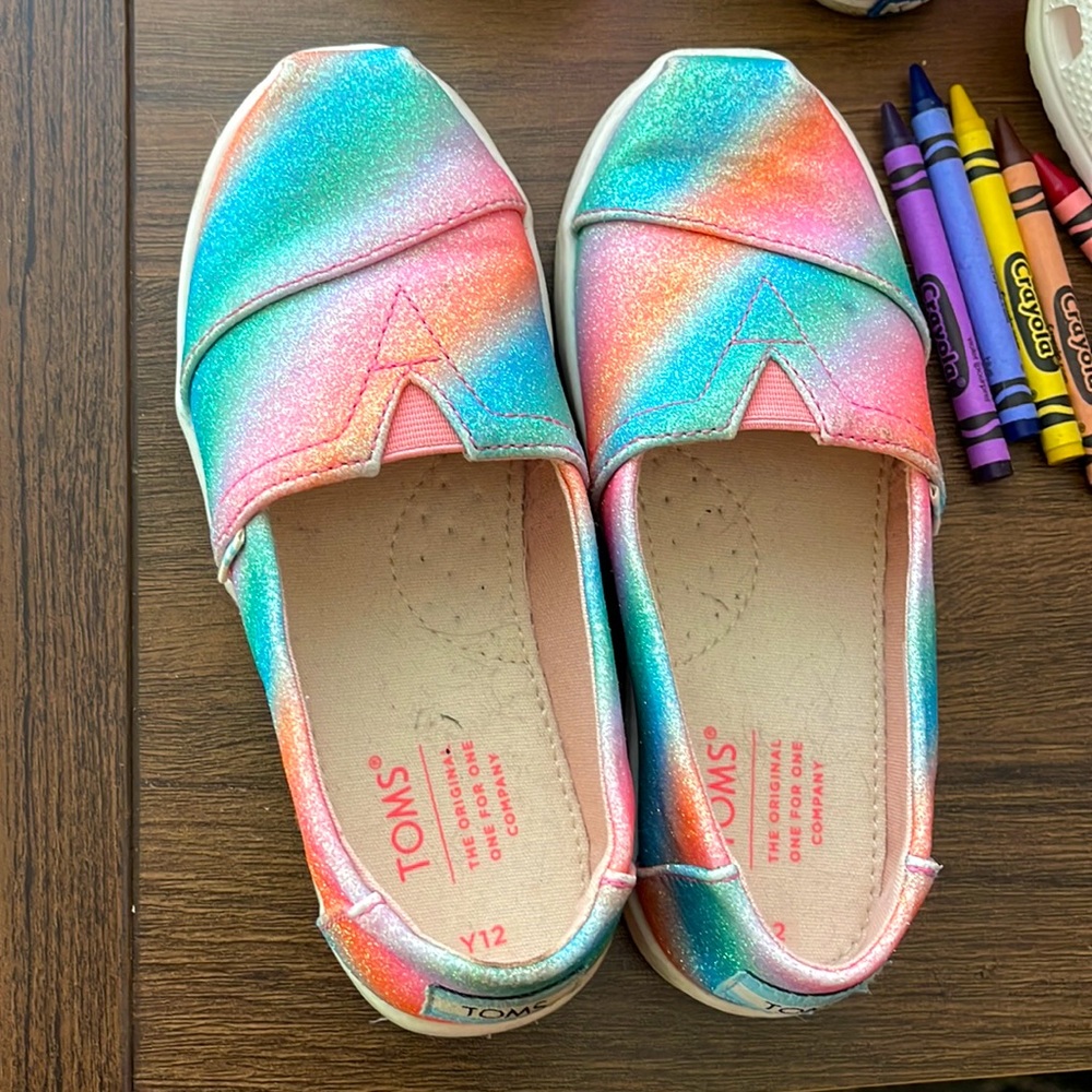 Toms glitter alpargarta